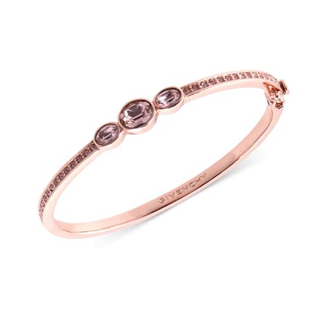 givenchy gold bangle|Givenchy bracelet macy's.